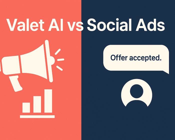 Valet AI vs Traditional Social Media Marketing